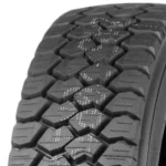 245/70R19.5 Goodyear G622 RSD 133L LRG Black Wall Tire - Image 2
