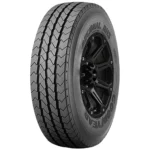 225/70R19.5 Advanta AV2000S All Position 125/123N LRF Black Wall Tire