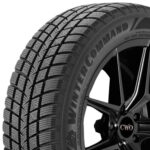 205/55R16 Goodyear Winter Command 94T XL Black Wall Tire - Image 2