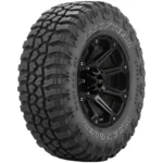 LT285/70R17 Goodyear Wrangler Boulder MT 121Q LRE White Letter Tire