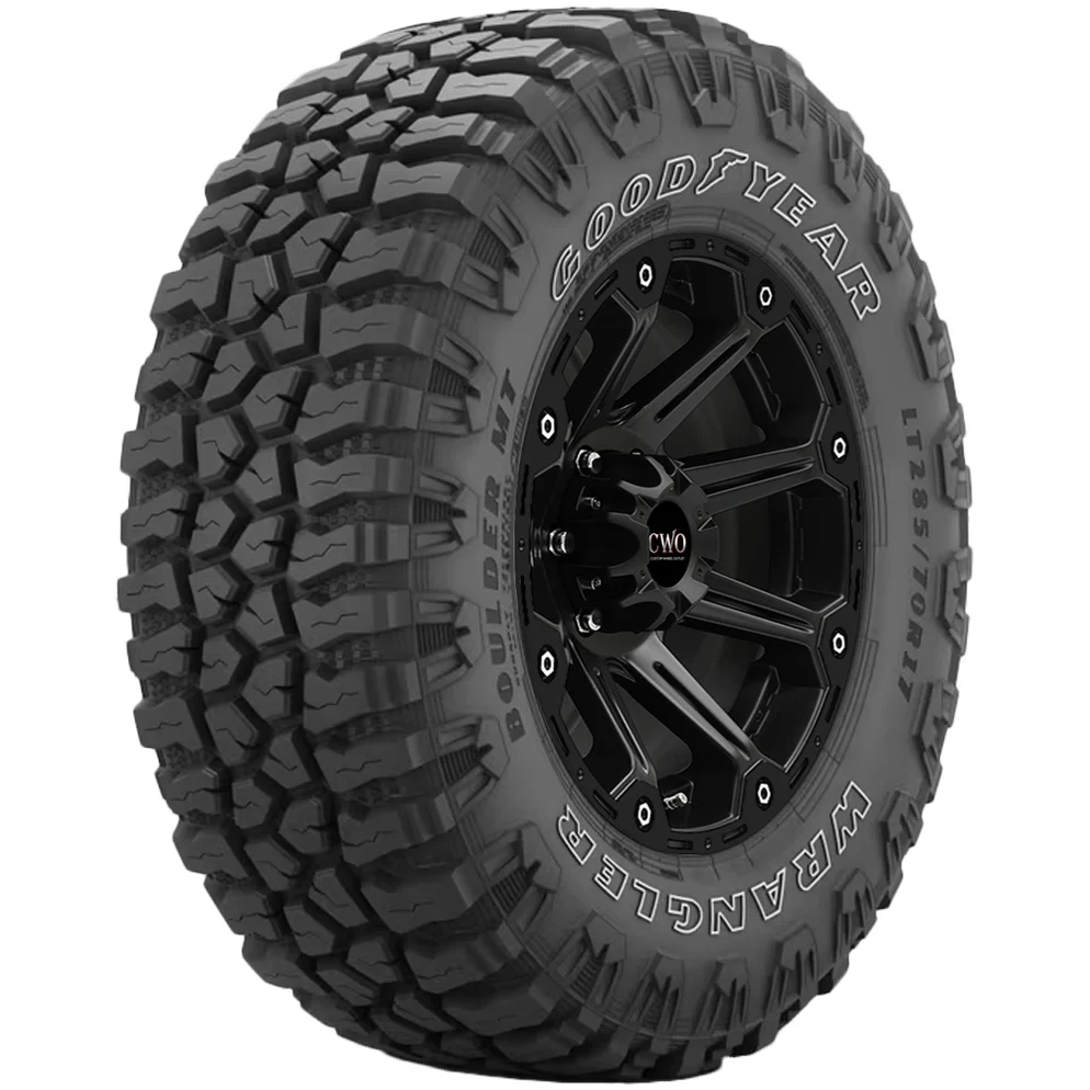 goodyear-wrangler-boulder-mt-white-letter-1_be91a00f-9499-491c-b49e-2187c5f0f01c_994x994 LT285/70R17 Goodyear Wrangler Boulder MT 121Q LRE White Letter Tire - Image 1