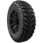 33x12.50R22 Grit Master M/T 01 109Q LRE Black Wall Tire