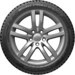 185/65R15 Hankook Winter iPike RS2 W429 88T SL Black Wall Tire - Image 2