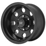 (Set of 4) American Racing AR172 Baja 15x7 6x5.5" -6mm Satin Black Wheels Rims - Image 3