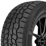 225/60R18 Hercules Avalanche RT 100H SL Black Wall Tire - Image 2