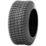 15x6.00-6 Hi Run Turf LRA Black Wall Tire