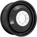 Hostile H410 Dually Inner 20x8.25 8x200 +115mm Satin Black Wheel Rim 20" Inch