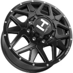 Hostile H402 Diablo Dually Front 20x8.25 8x200 Satin Black Wheel Rim 20" Inch - Image 2