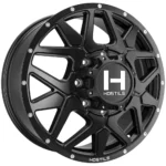 Hostile H402 Diablo Dually Front 20x8.25 8x200 Satin Black Wheel Rim 20" Inch
