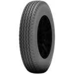 8x14.5LT Kenda Loadstar K391M LRG Black Wall Tire