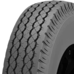 8x14.5LT Kenda Loadstar K391M LRG Black Wall Tire - Image 2
