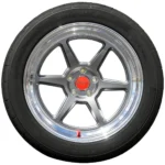 225/45ZR17 Kenda Vezda UHP KR20A 94W XL Black Wall Tire - Image 2
