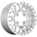 KMC UTV KS235 Grenade Beadlock 15x6 4x156 +38mm Machined Wheel Rim 15" Inch