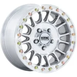 KMC UTV KS239 Impact Beadlock 15x7 5x4.5" +10mm Machined Wheel Rim 15" Inch