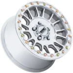 KMC UTV KS239 Impact Beadlock 15x8 4x156 +0mm Machined Wheel Rim 15" Inch - Image 3