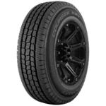 LT285/75R16 Mastercraft Courser HXT 126R LRE Black Wall Tire