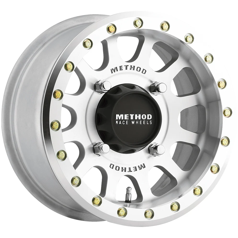 method-401-machined-beadlock_2a9ab1ce-9013-4ce3-93df-3757e88a38a6_994x994 Method UTV MR401 Beadlock 15x7 4x156 +13mm Machined Wheel Rim 15" Inch - Image 1