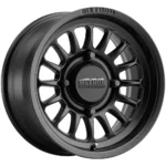 Method UTV MR411 Bead Grip 15x7 5x4.5" +38mm Matte Black Wheel Rim 15" Inch