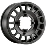 Method UTV MR407 Bead Grip 15x6 4x136 +51mm Matte Black Wheel Rim 15" Inch