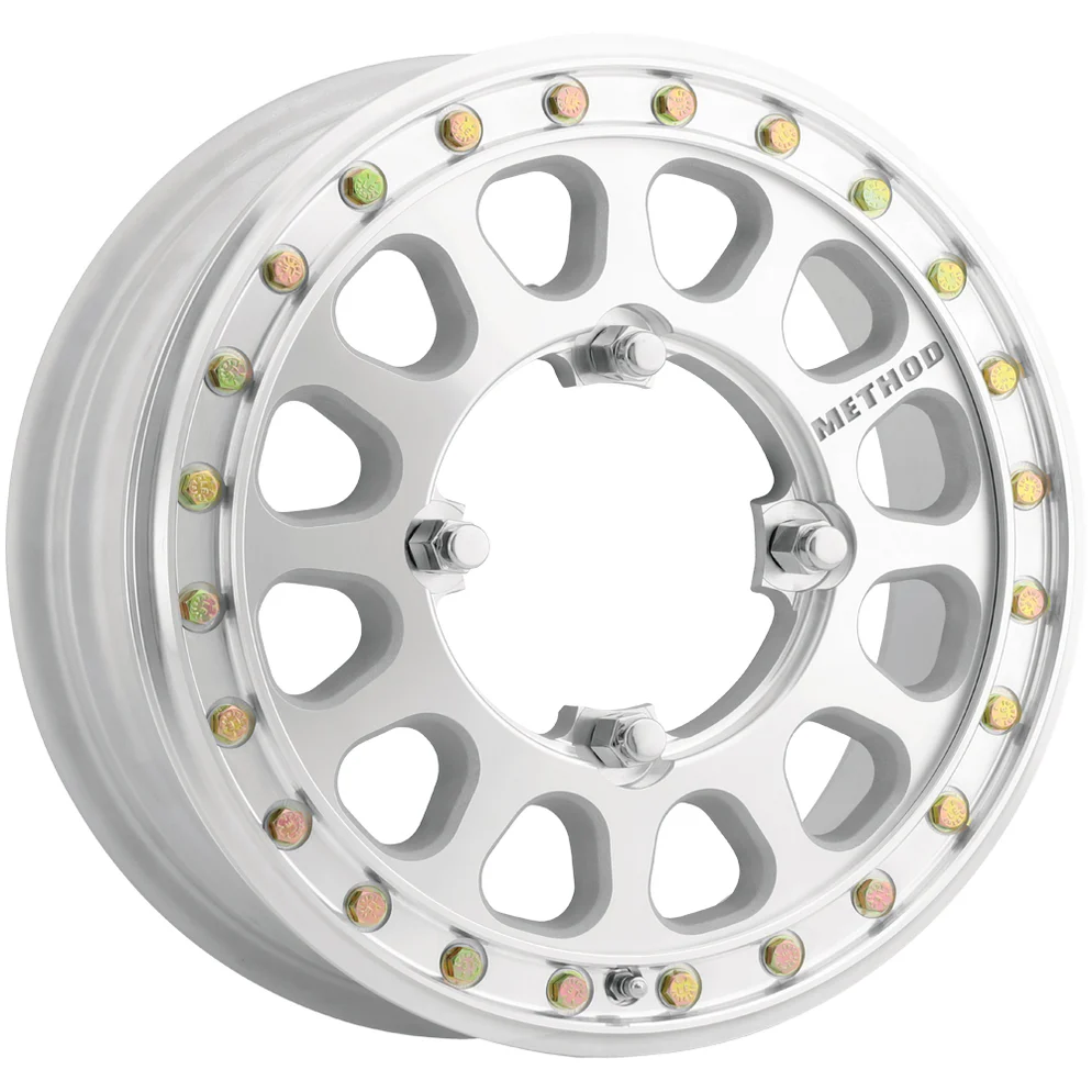 method-utv-mr401-r-beadlock-machined-4-lug_29764a30-f518-453c-8f10-c7d46ad06335_994x994 Method UTV MR401 Beadlock 15x5 4x156 +46mm Machined Wheel Rim 15" Inch - Image 1