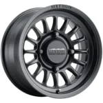 Method UTV MR411 Bead Grip 15x7 4x136 +13mm Matte Black Wheel Rim 15" Inch - Image 2