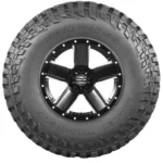 35x12.50R22LT Mickey Thompson Baja Boss M/T 121Q LRF Black Wall Tire - Image 2
