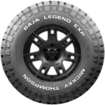 LT265/70R17 Mickey Thompson Baja Legend EXP 121Q LRE White Letter Tire - Image 2