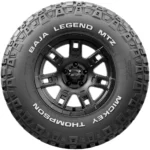 LT315/70R17 Mickey Thompson Baja Legend MTZ 121Q LRE White Letter Tire - Image 2