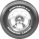 275/60R15 Mickey Thompson Sportsman S/T 107T SL White Letter Tire - Image 2