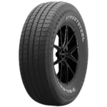 215/70R15 Milestar Street Steel 97T SL White Letter Tire