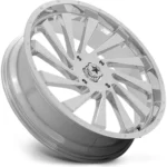 MSA M46 Blade 20x7 4x156 +0mm Chrome Wheel Rim 20" Inch - Image 2