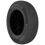 205/75R15 National Road Max ST Trailer 107M Load Range D Black Wall Tire