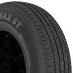 ST235/85R16 National Road Max ST 128/124M LRF Black Wall Tire - Image 2
