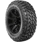 35x12.50R20LT Nexen Roadian MTX 125Q LRF Black Wall Tire