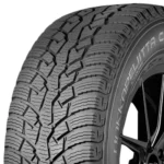 195/75R16C Nokian Hakkapeliitta CR4 107/105R Load Range D Black Wall Tire - Image 2