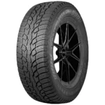 195/75R16C Nokian Hakkapeliitta CR4 107/105R Load Range D Black Wall Tire
