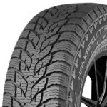 LT245/75R16 Nokian Hakkapeliitta LT3 120/116Q Load Range E Black Wall Tire - Image 2