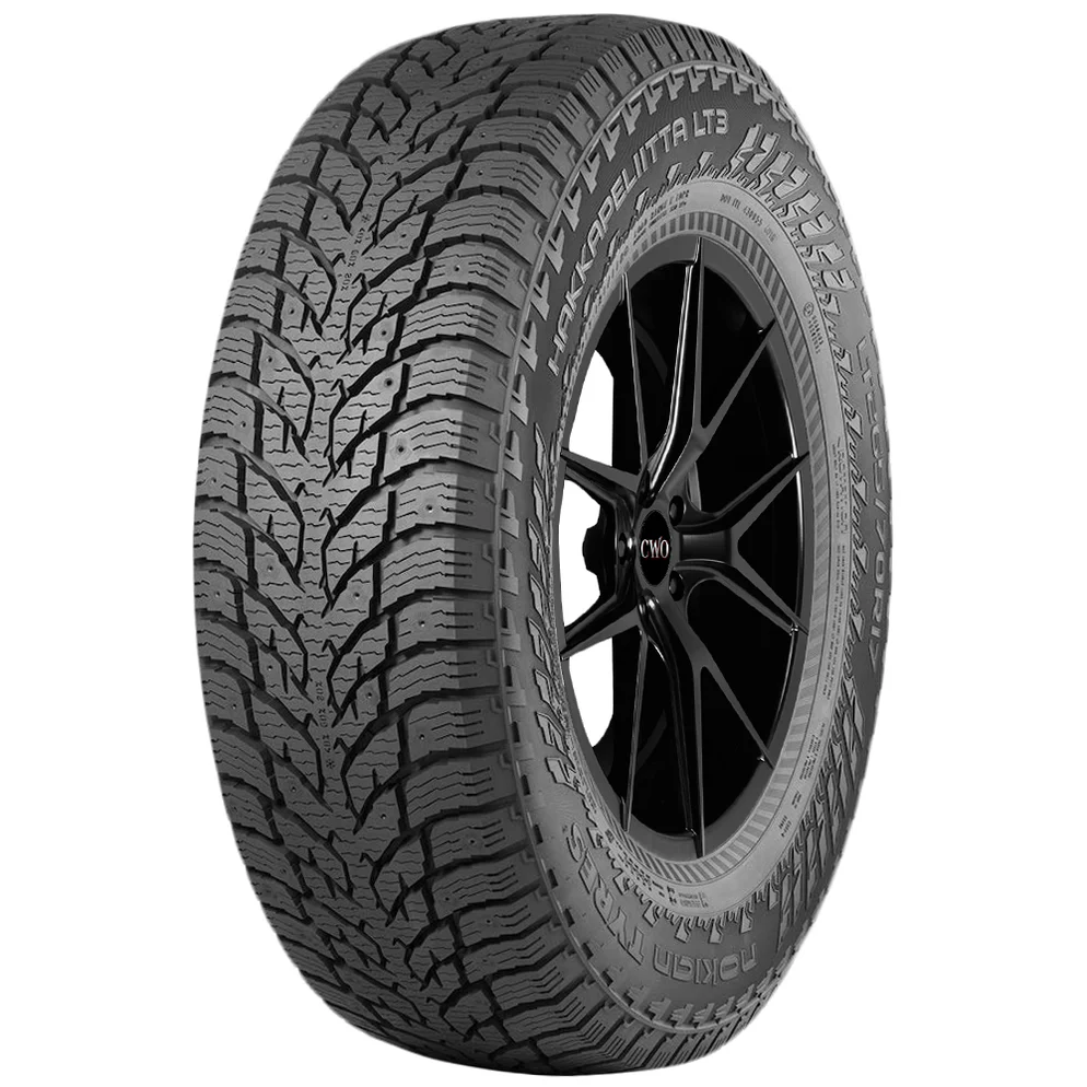 nokian-hakkapeliitta-lt3_c84b3090-924e-4000-9235-7567f4ffa920_994x994 LT245/75R16 Nokian Hakkapeliitta LT3 120/116Q Load Range E Black Wall Tire - Image 1