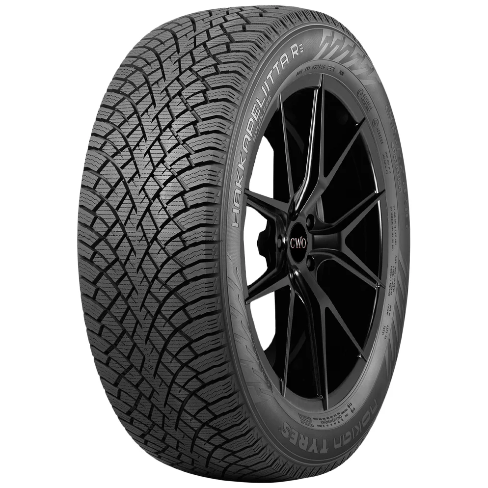 nokian-hakkapeliitta-r5_dca445ad-e045-459d-b049-c2041ff63a82_994x994 215/55R16 Nokian Hakkapeliitta R5 97R XL Black Wall Tire - Image 1
