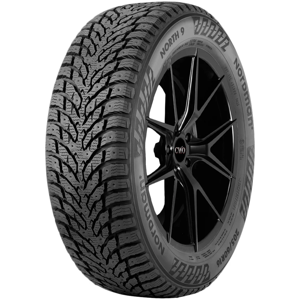 nokian-nordman-north-9-suv-1_33ea9027-f389-40f4-a31d-a5d5c9da62d6_994x994 215/70R16 Nokian Nordman North 9 SUV 100T SL Black Wall Tire - Image 1