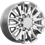 OE Concepts G22 HD 22x8.5 8x180 +44mm Chrome Wheel Rim 22" Inch
