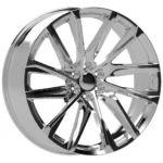 OE Wheels CA90 24x10 6x5.5" +31mm Chrome Wheel Rim 24" Inch