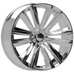 OE Wheels CA91 24x10 6x5.5" +31mm Chrome Wheel Rim 24" Inch