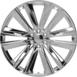 OE Wheels CA91 24x10 6x5.5" +31mm Chrome Wheel Rim 24" Inch - Image 2