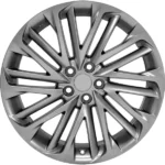 OE Wheels LX58 20x8 5x4.5" +30mm Hyper Silver Wheel Rim 20" Inch - Image 3