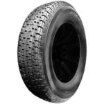 ST215/75R14 Omni Trail STR Trailer 108/105M LRD Black Wall Tire