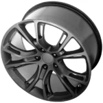 Performance Replicas PR137 20x10 5x5" +50mm Matte Black Wheel Rim 20" Inch - Image 2