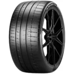 265/35ZR20 Pirelli P-Zero R 99Y XL Black Wall Tire
