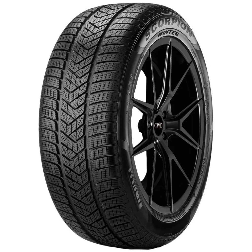 pirelli-scorpion-winter-bsw_38e412a2-8558-4324-8f3f-e64d862f7fc9_994x994 225/60R17 Pirelli Scorpion Winter 103V XL Black Wall Tire - Image 1
