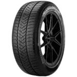 275/45R20 Pirelli Scorpion Winter 110V XL Black Wall Tire